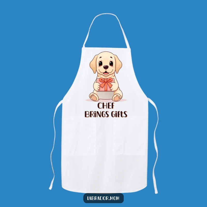 Funny Labrador Gift Apron: Thoughtful Chef Accessory, Fun Gift