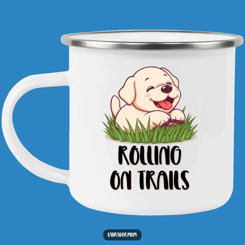 Funny Kawaii Lab Rolling Camping Mug: Playful Drinkware, Fun Funny Gift