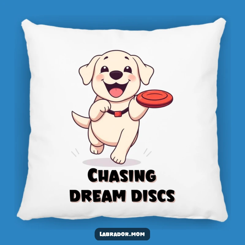 Cozy Funny Kawaii Labrador Pillow: Grinning Comfort, Charming Gift