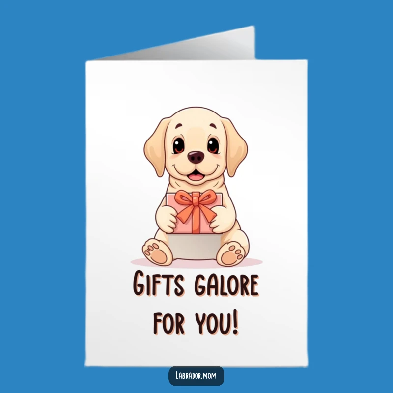 Free Printable Labrador Congrats Card: Gift Dog Funny Congratulations Downloadable Gift