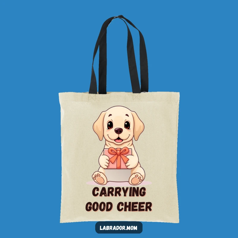 Funny Labrador Gift Tote Bag: Thoughtful Dog Accessory, Awesome Gift
